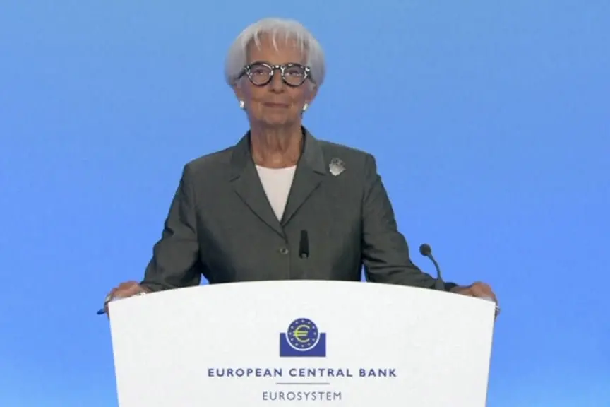 Lagarde (Bce): "Per ora tassi fermi, decisione unanime"