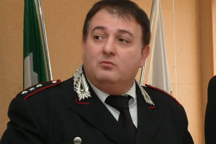 Giovanni Ricci in una foto d'archivio