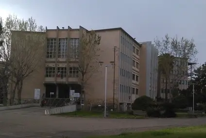 Il tribunale di Oristano (foto Ansa)