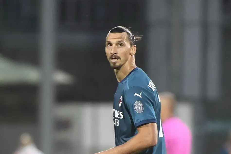 Zlatan Ibrahimovic (Ansa)