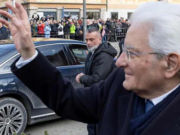 Sergio Mattarella (foto Ansa)