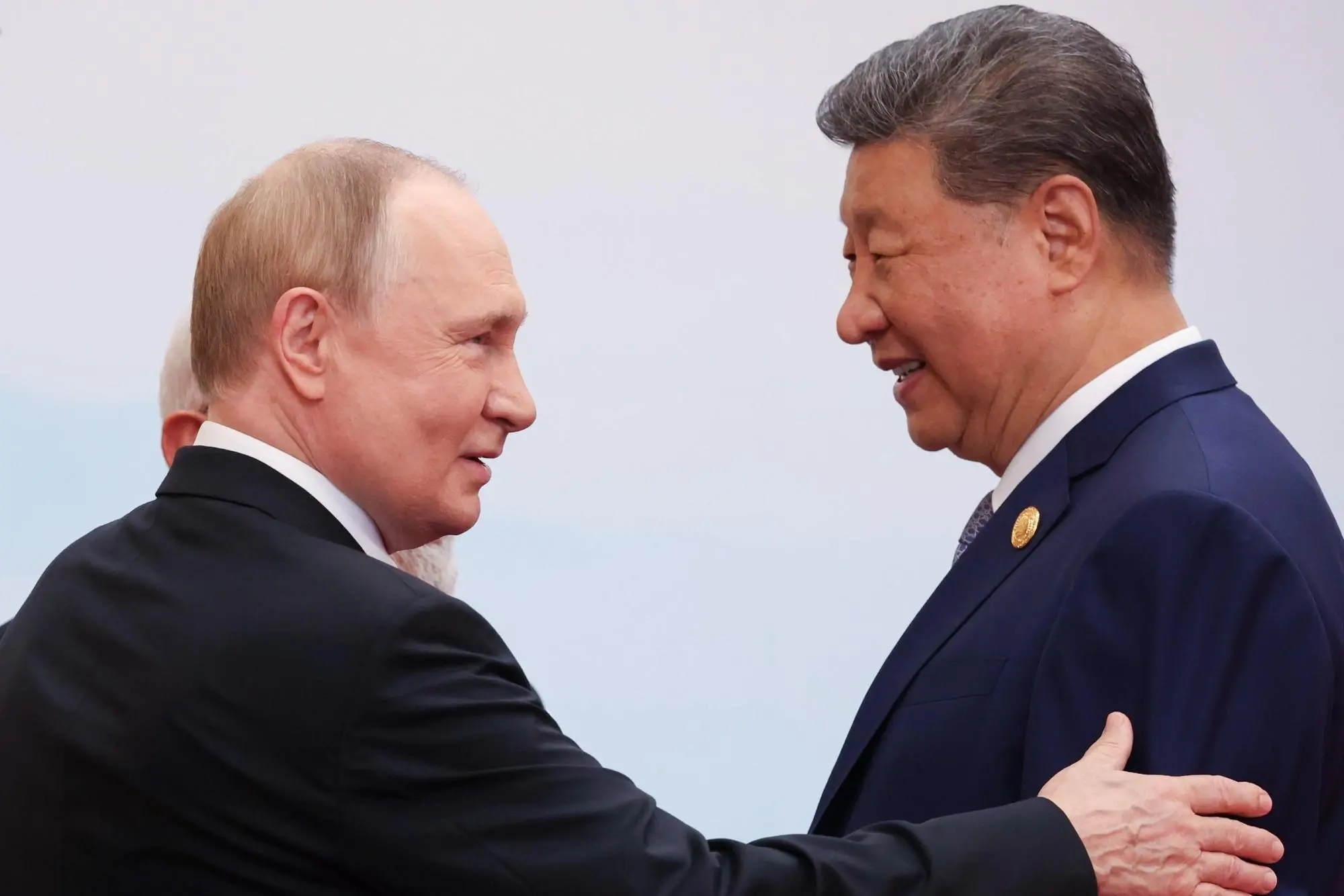 Vladimir Putin e Xi Jinping (foto Ansa)