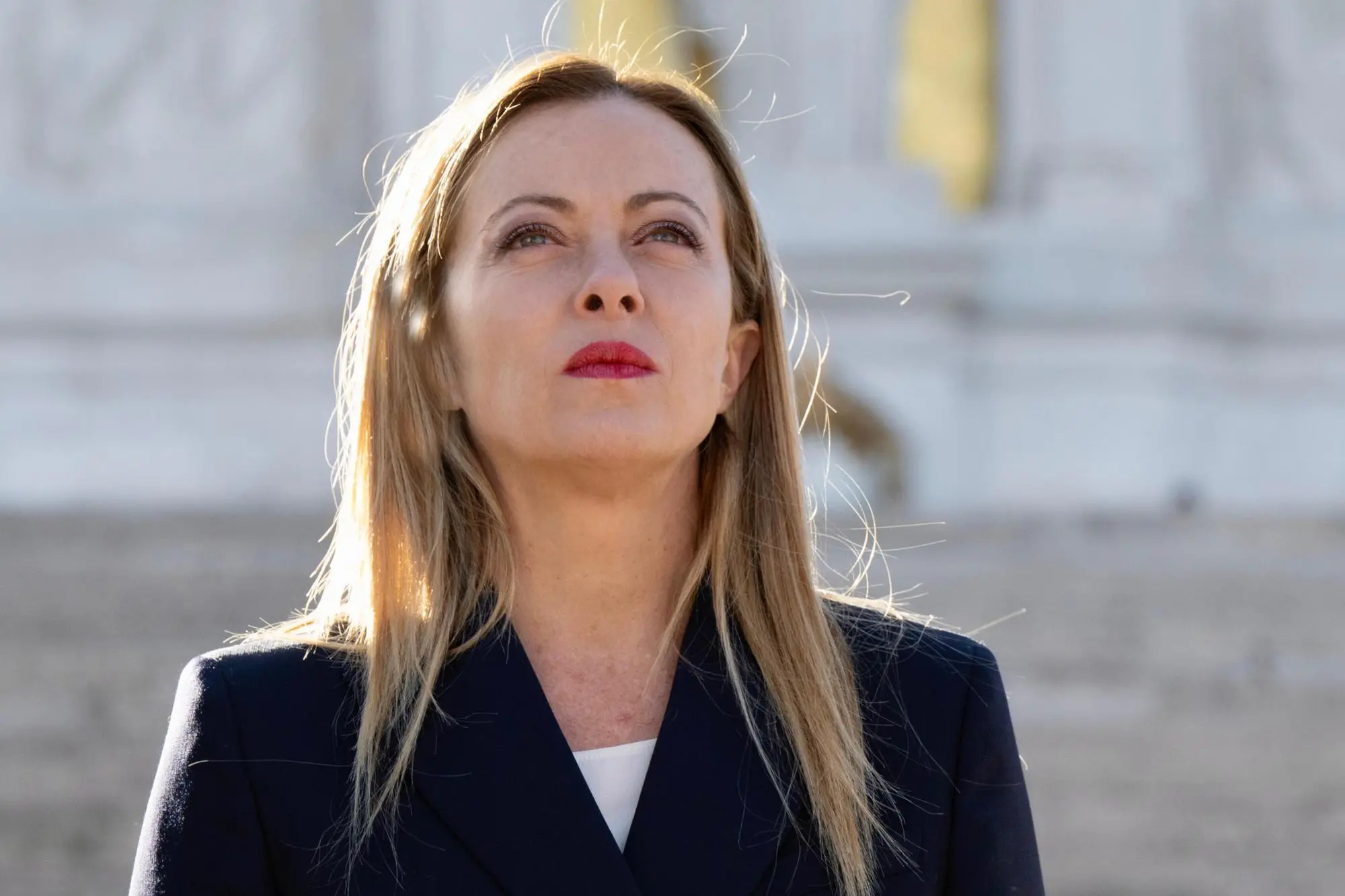 Giorgia Meloni (Ansa - Quirinale)