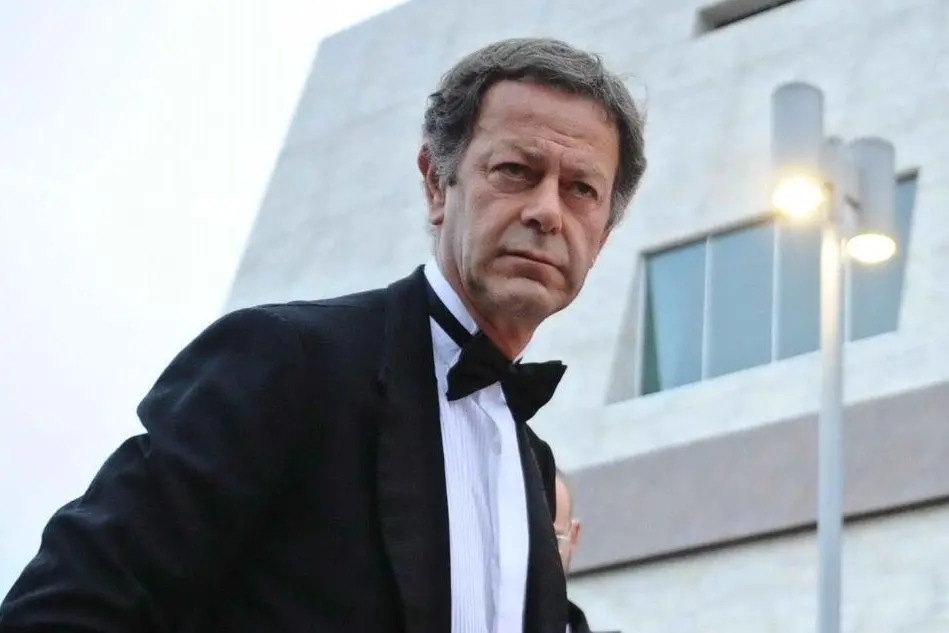 L'avvocato Alberto Bianchi (Ansa)