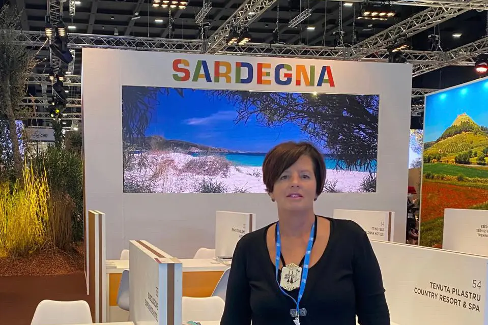 Bianca Bradi, presidente del Consorzio turistico Riviera del Corallo (foto Fiori)