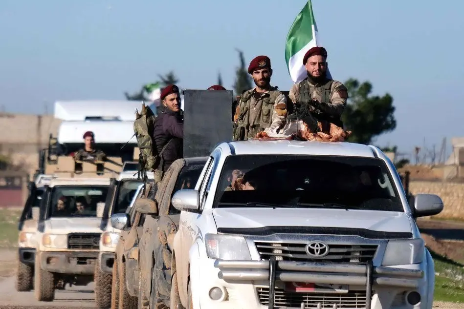 Militari turchi (Ansa)