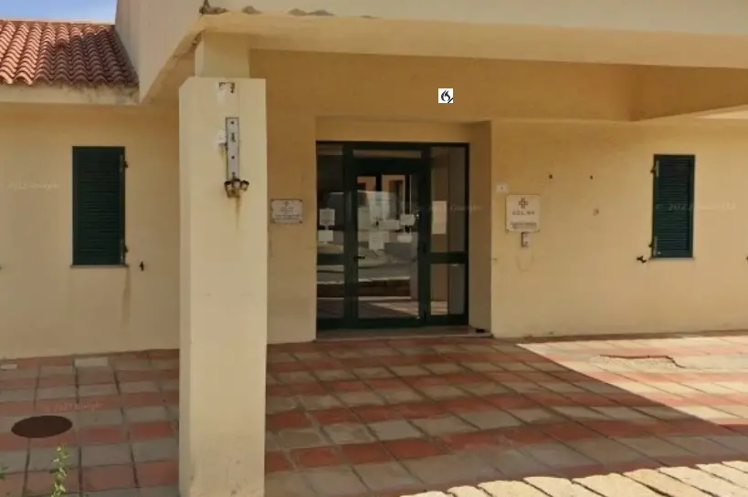 Palau, l'ambulatorio Asl (foto Comune Palau)