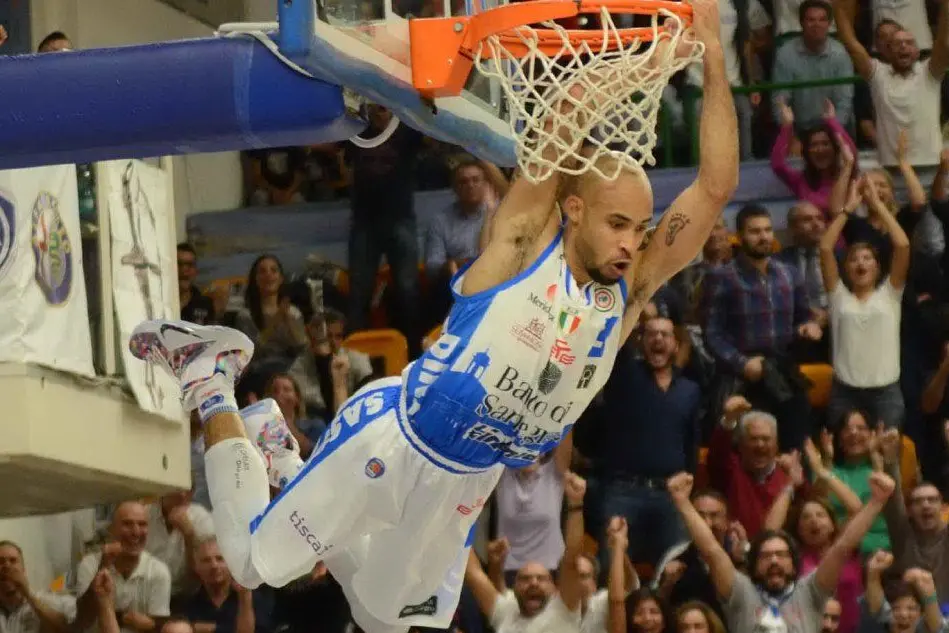 David Logan, della Dinamo Banco di Sardegna