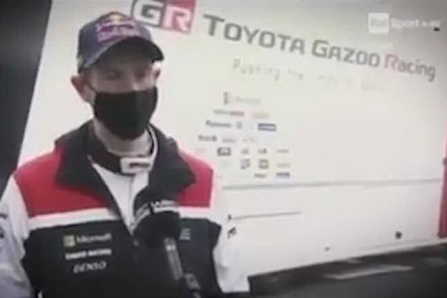 La battuta sessista del telecronista Rai durante il Rally di Monza