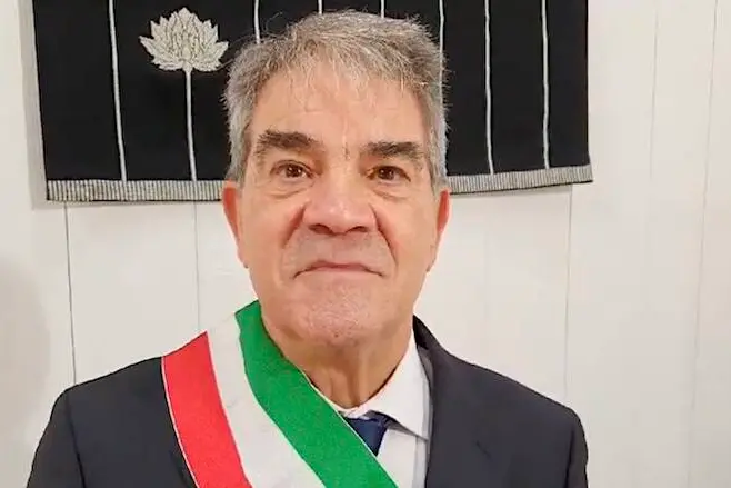 Il sindaco di Mogoro, Donato Cau