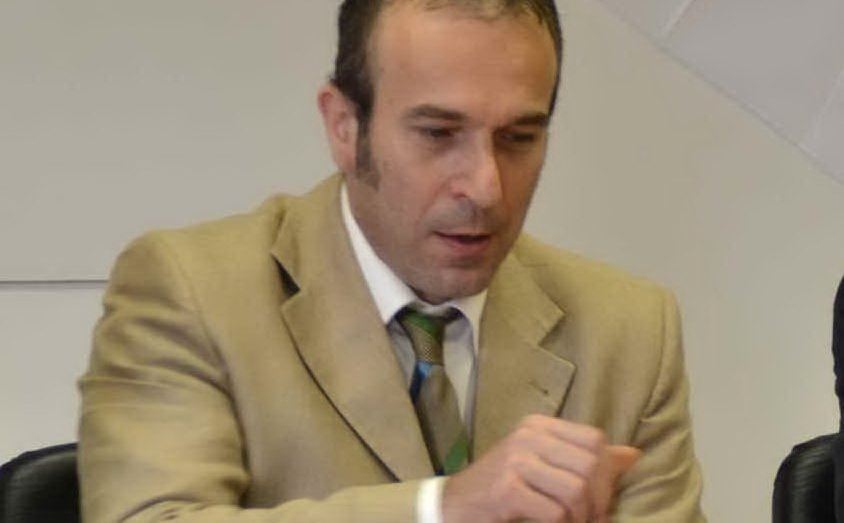 Angelino Montresor, sindacalista, segretario nazionale Consap (foto L'Unione Sarda)