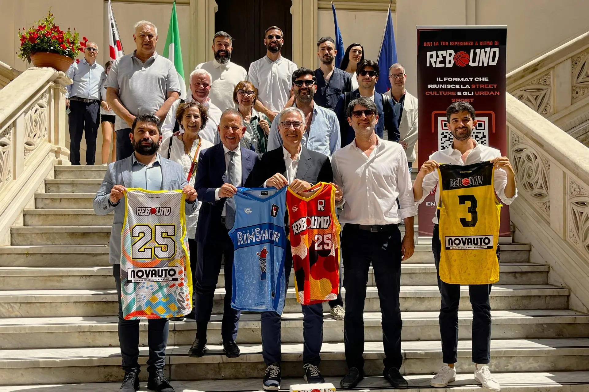 La presentazione ufficiale di Rebound Street (foto concessa)