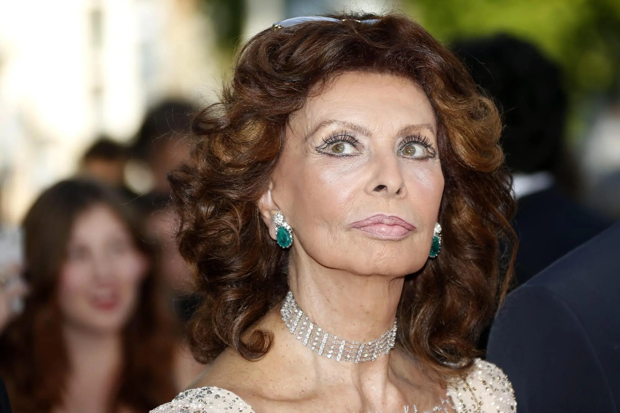 Sophia Loren (Ansa-Epa)