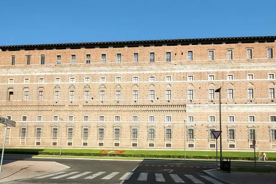 Palazzo Farnese a Piacenza (fonte Wikipedia)