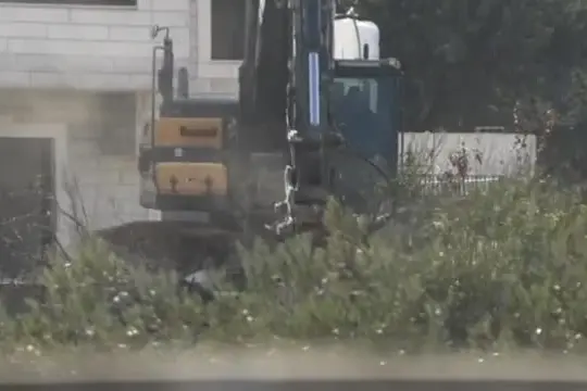 Cisgiordania, le ruspe israeliane demoliscono abitazioni palestinesi