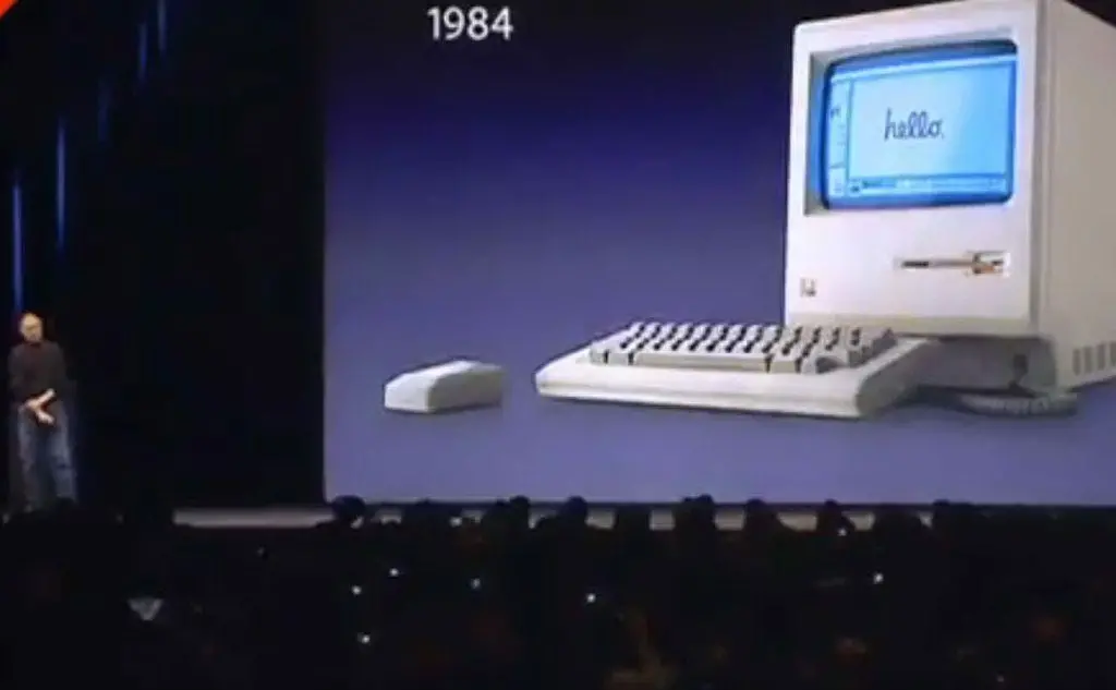 Jobs ripercorre la storia del computer
