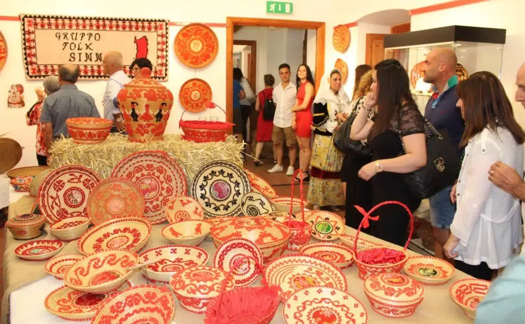 A Sinnai grande festa per la Fiera del cestino in giunco e fieno