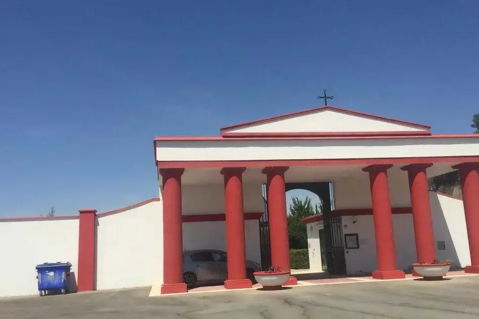 Il cimitero di Senorbì
