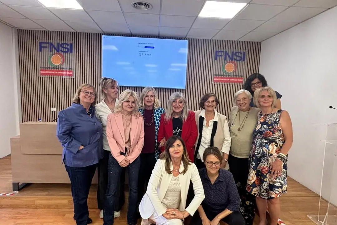 La presentazione del libro a Roma presso la Federazione Nazionale della Stampa