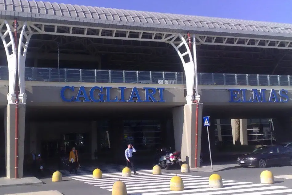 L'aeroporto di Cagliari Elmas