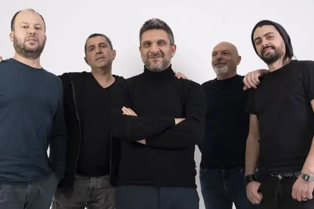 Il gruppo Creuza De Mä (foto concessa)
