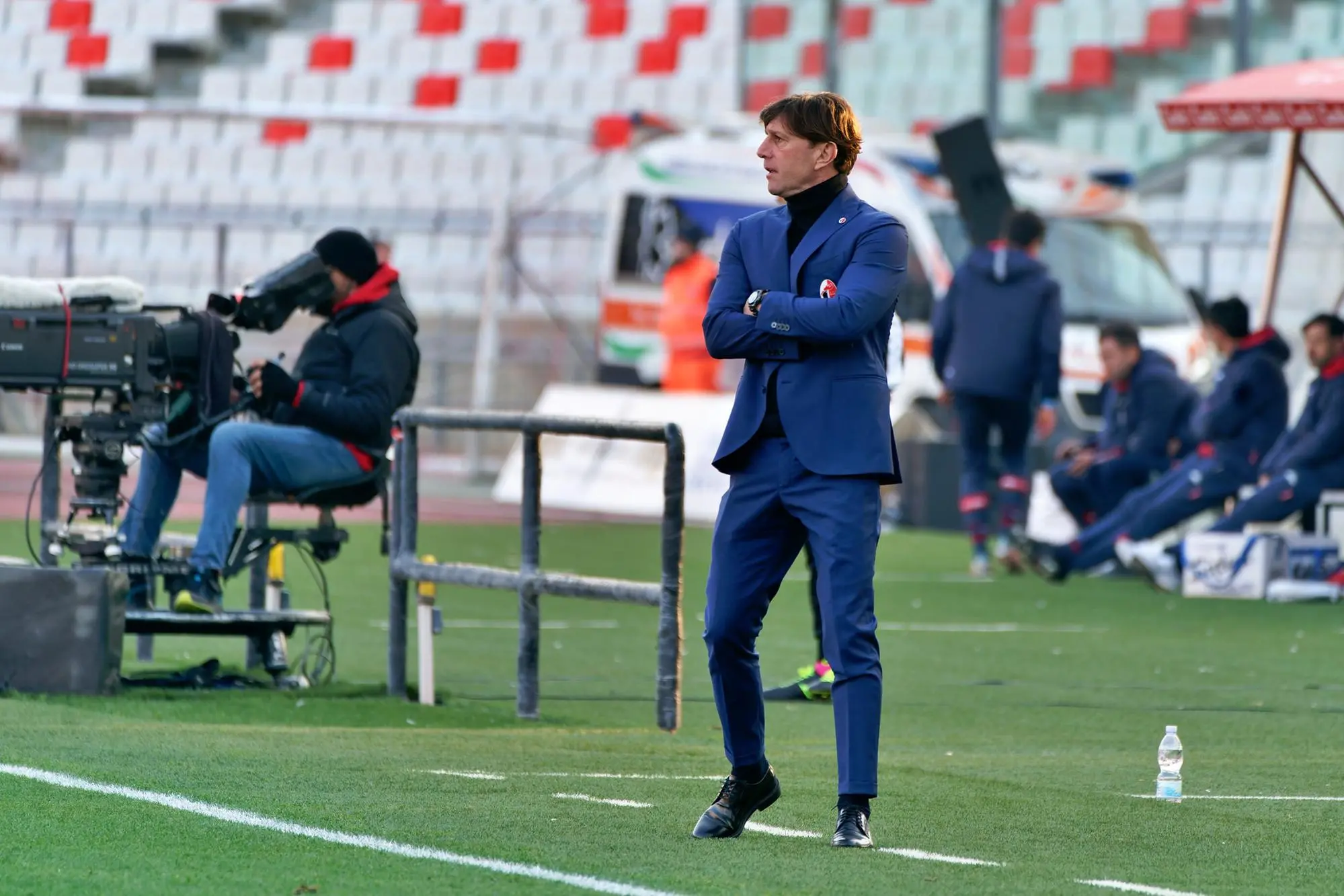 Fabio Pecchia, coach of Parma (Archive)