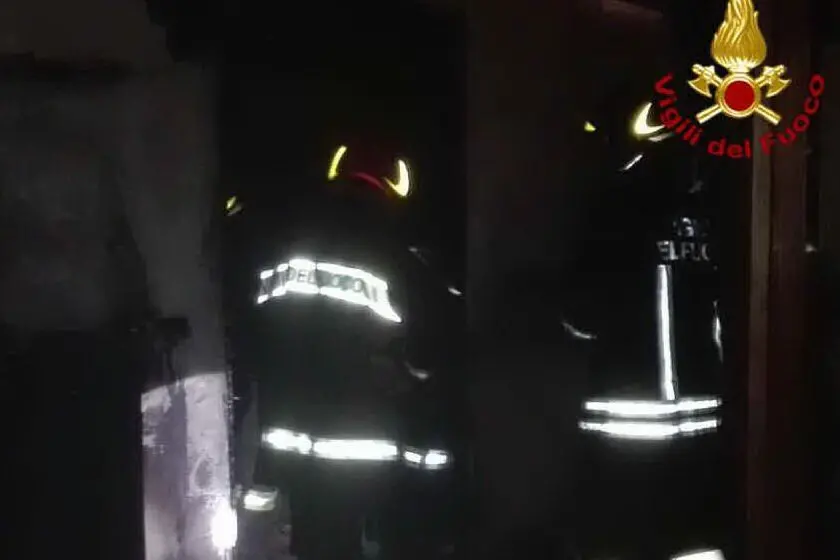 (foto Vigili del Fuoco)
