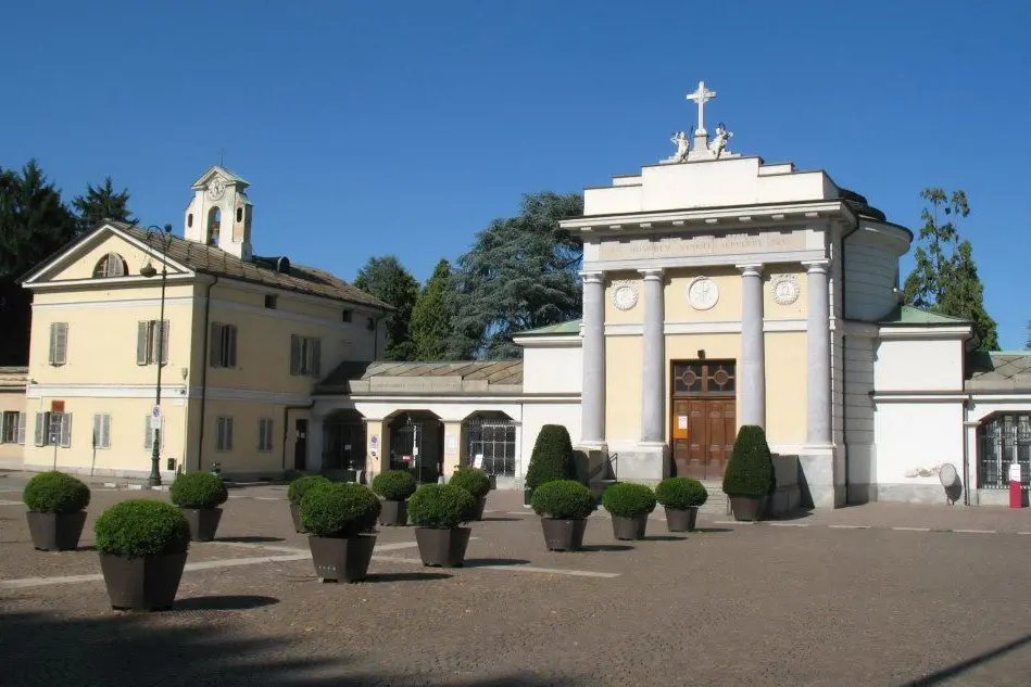 Il cimitero monumentale di Torino