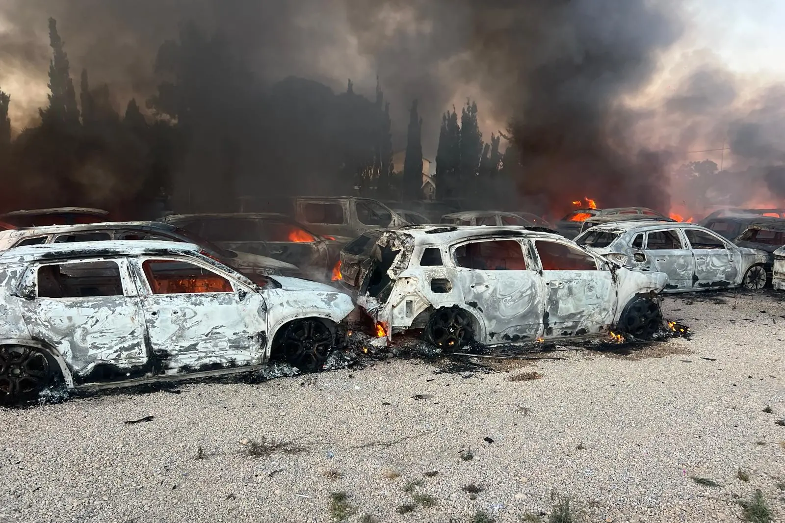 Auto incendiate ad Alghero