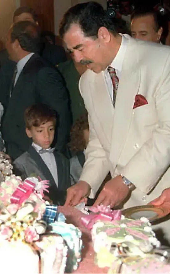 I festeggiamenti per il 60esimo compleanno