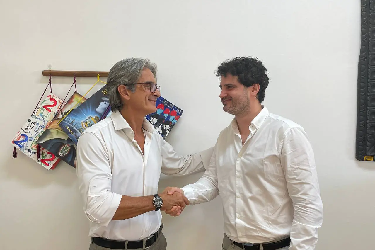 Vincenzo Serra e Fabrizio Mattu