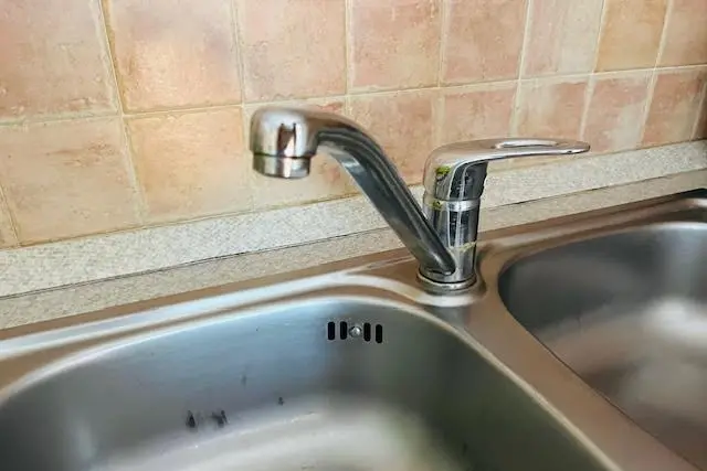 Un rubinetto (foto Sara Pinna)