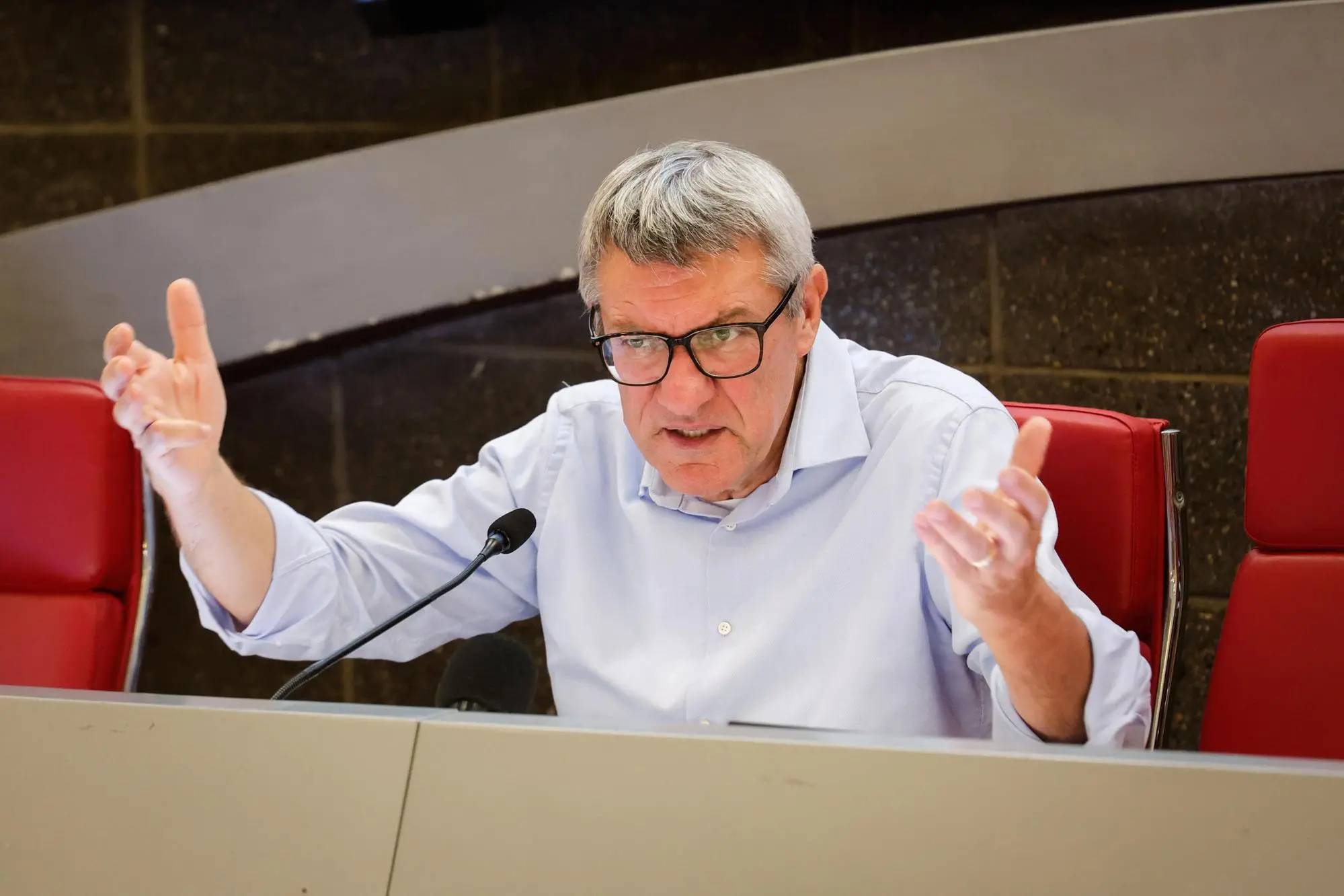 Maurizio Landini (Ansa)