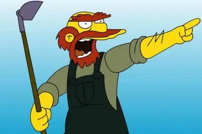 Willie, il giardiniere dei Simpson