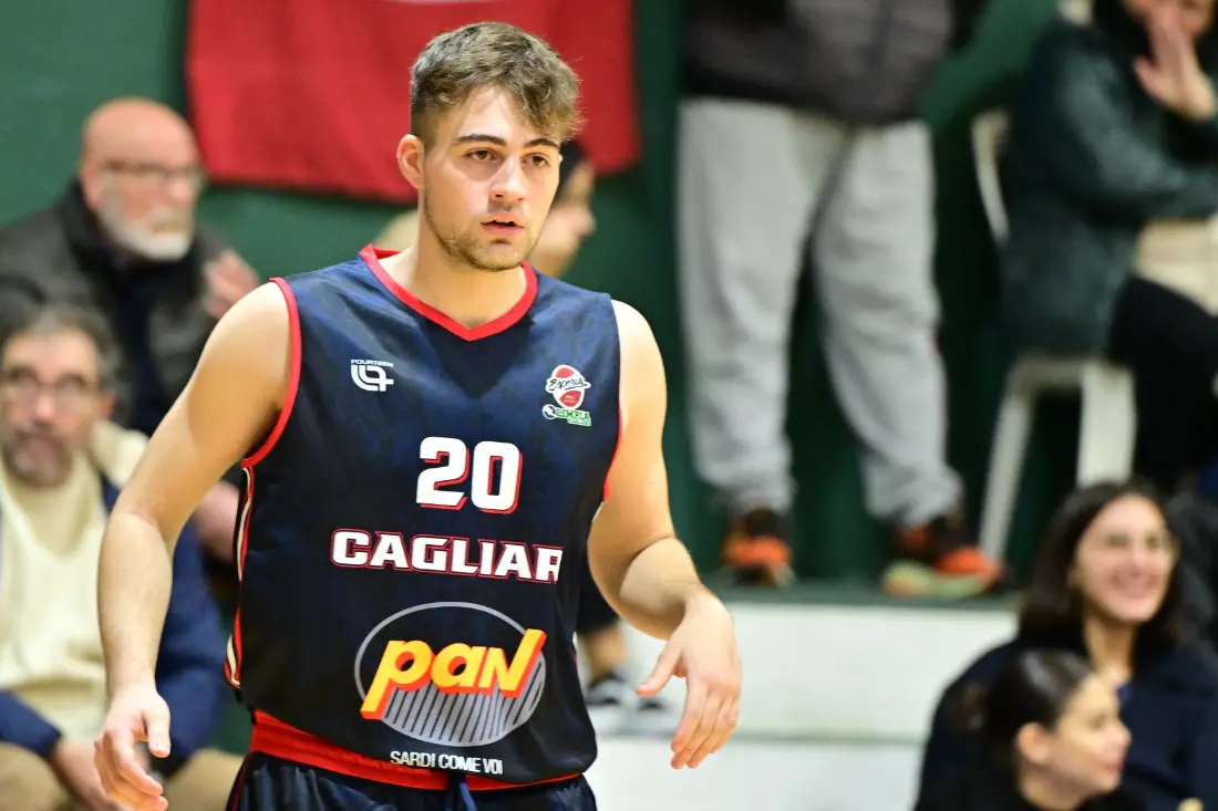 Jacopo Corsi, Olimpia Cagliari (foto Chiaramida)