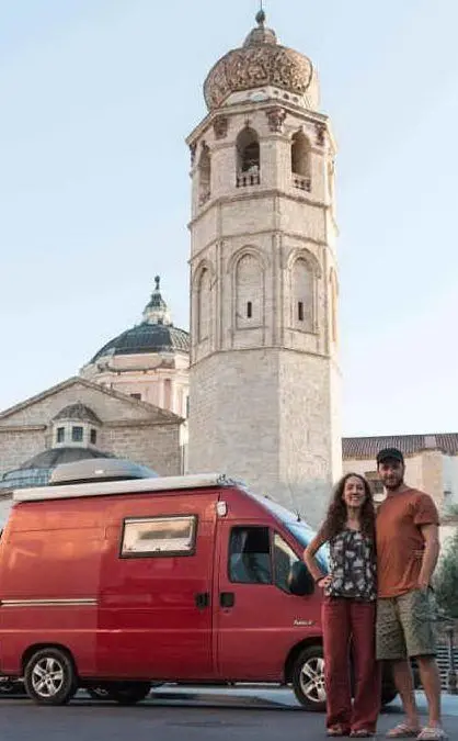 Anna e Simone (foto ufficio stampa)