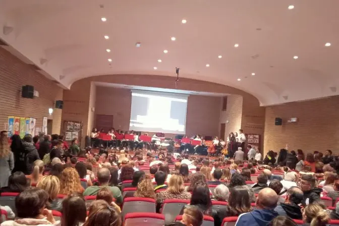 Sala Filippo Canu (foto Pala)