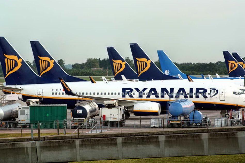 Compagnie aeree, Ryanair prima in Italia con oltre 36 milioni di passeggeri