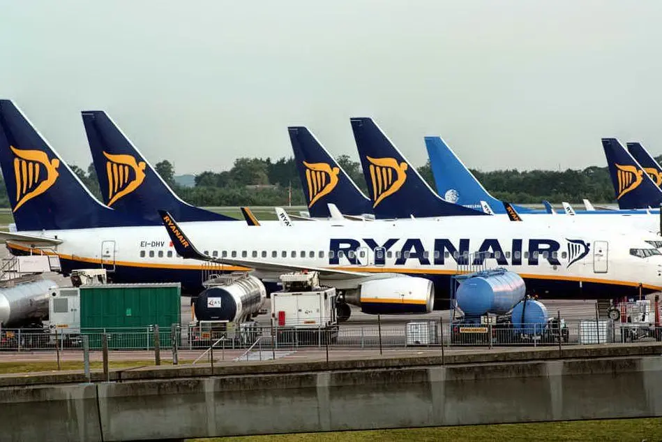 Un aereo Ryanair