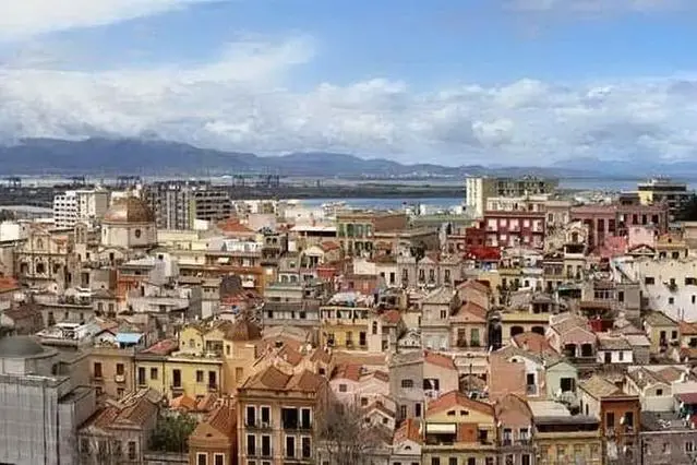 Cagliari (Archivio L'Unione Sarda)