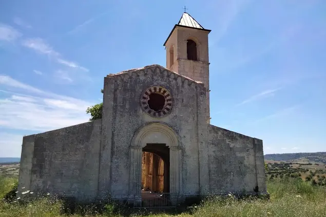 La Chiesa di San Pantaleo (foto Caria)