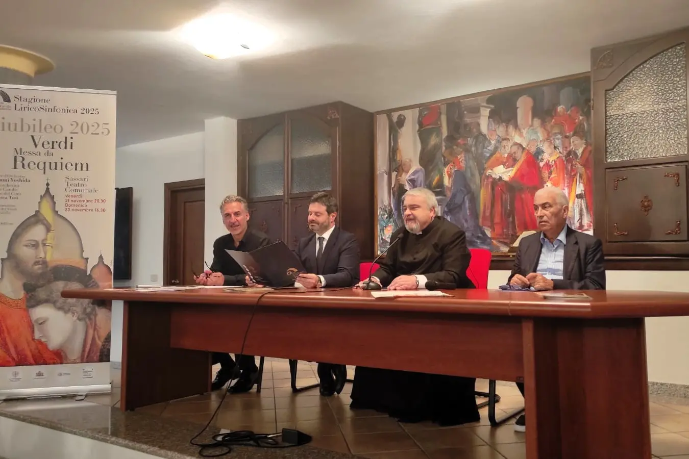 La presentazione della stagione lirica autunnale (foto G. Marras)
