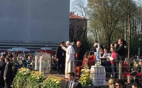 L'arrivo di Bergoglio