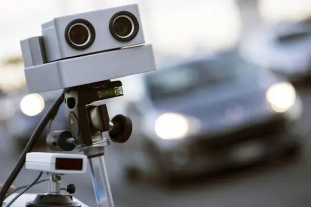 Autovelox (foto Ansa)