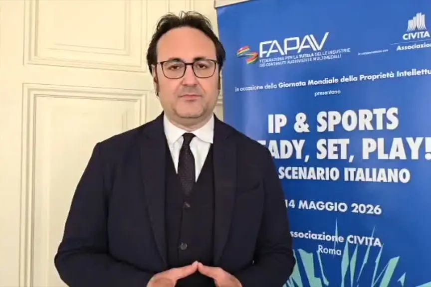 Fapav: tutelare diritti d'autore industria contenuti sportivi
