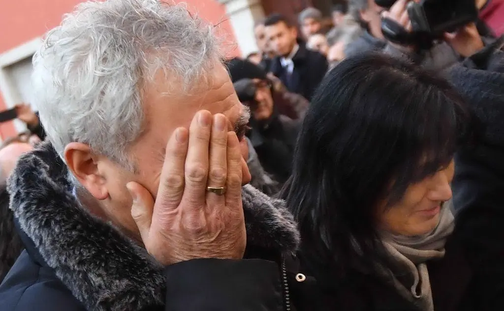 Il papà e la mamma di Antonio Megalizzi