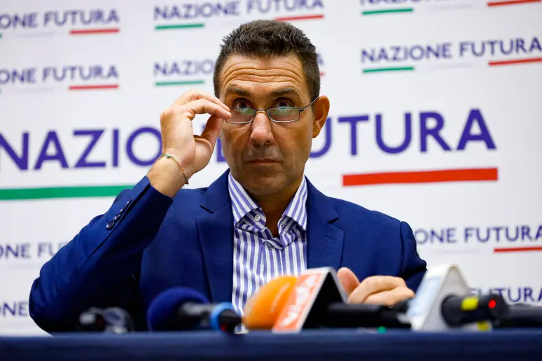 Roberto Vannacci (Ansa)