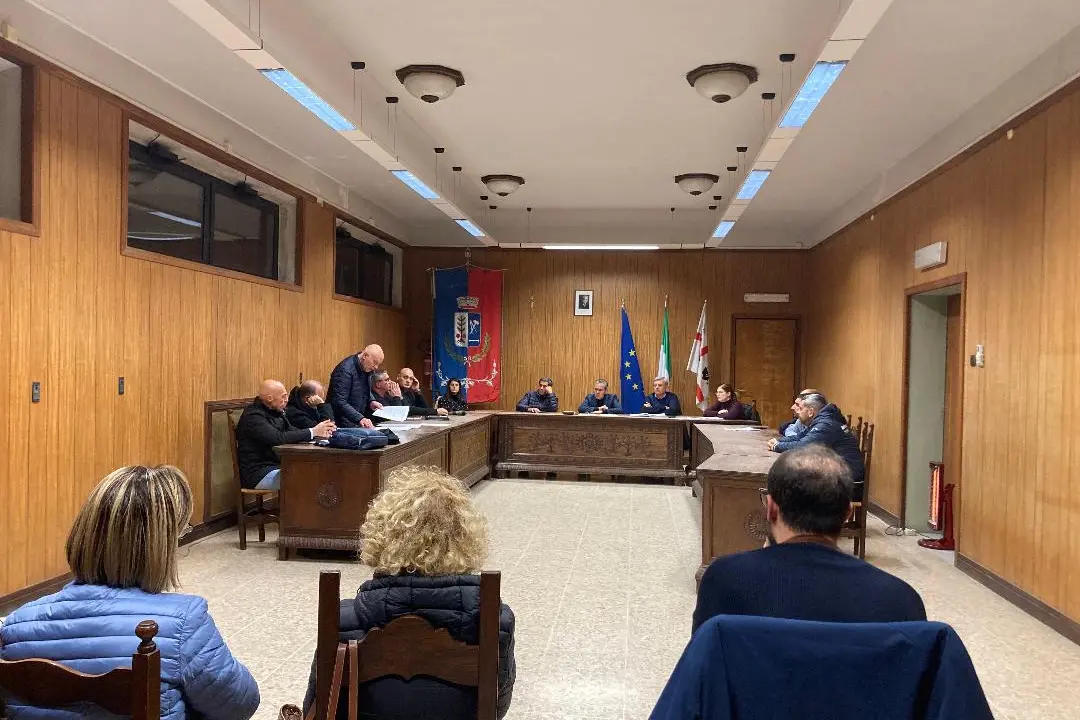 Il Consiglio, Ghilarza