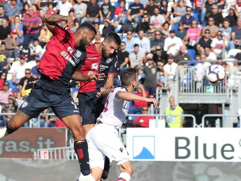 Il Cagliari trionfa in casaSecco 2-0 al Bologna