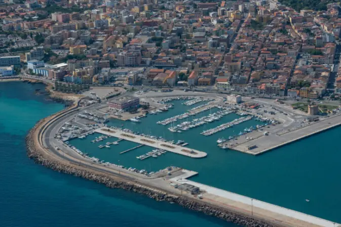 Lo scalo di Porto Torres (foto concessa)